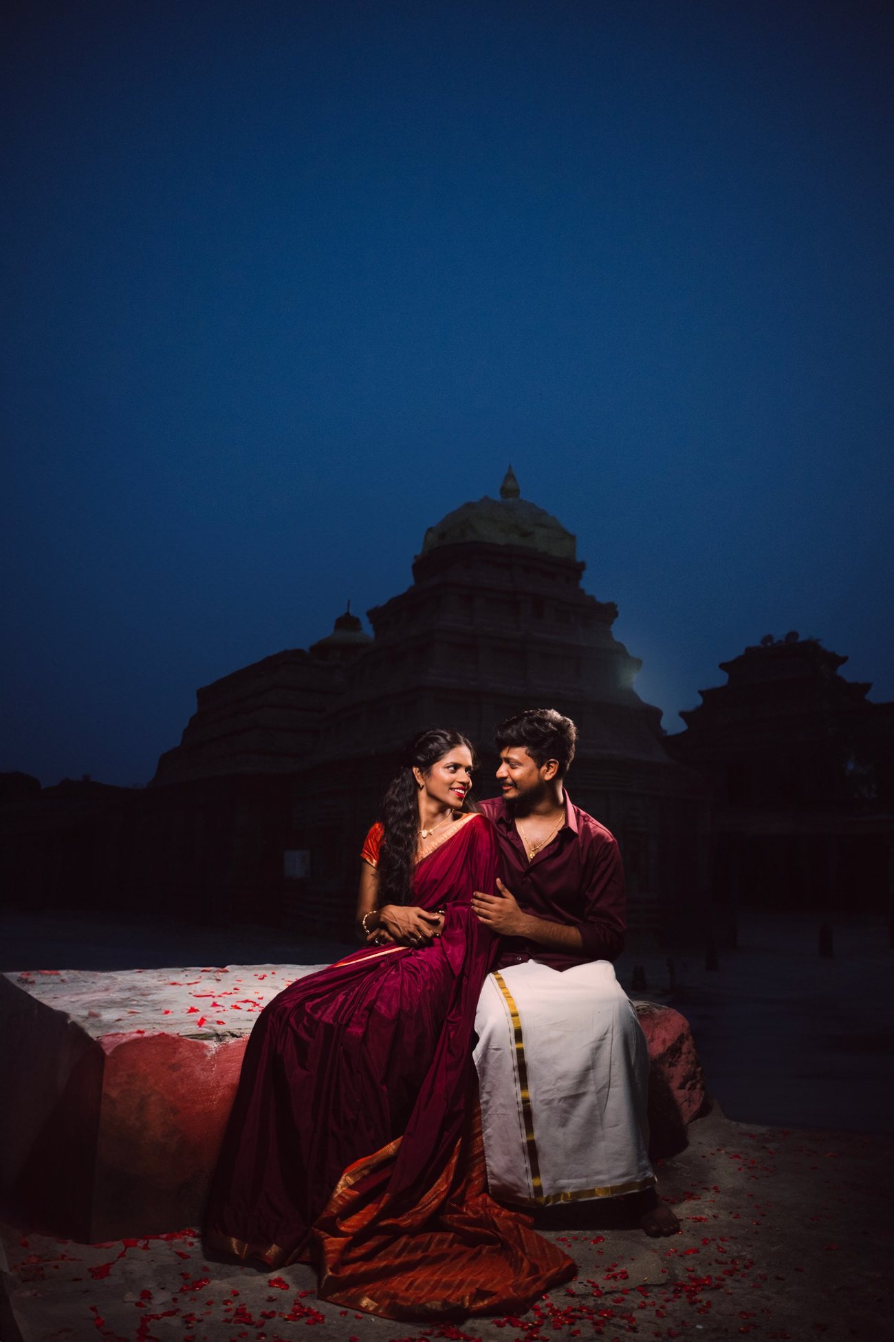 Akhil and Anusha